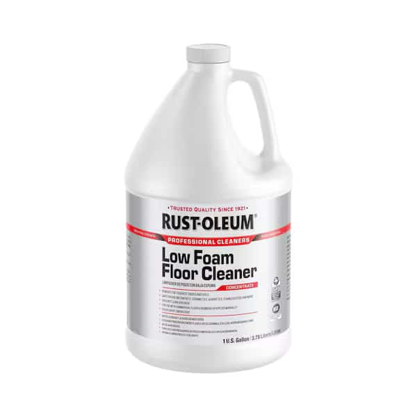 Low Foam Floor Cleaner, 1 Gallon, PK4