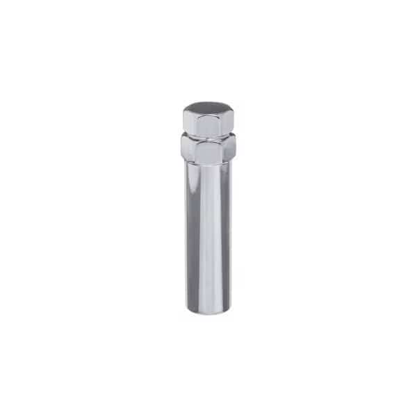 6 Point Spline Key, 3/4" And 13/16" Hex Drive, Thin Wall Construction, Chrome, Steel, Single, West Coast Wheel Accessories, Mfr#: WSKEY-C