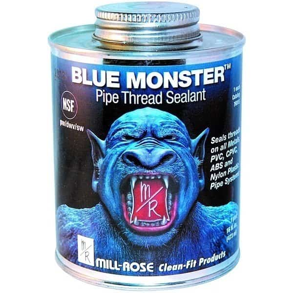 Pipe Thread Sealant, 16 fl oz, Can