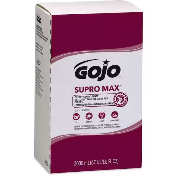 Hand Cleaner,Liquid,Cherry,2000mL,PK4, Mfr#: 7282-04, GOJO