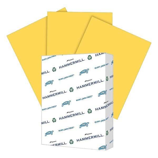 Paper, Colored, Gold, PK500