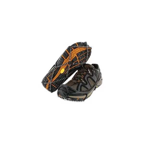 Yaktrax Walk Unisex Poly Elastomer Blend/Steel Snow and Ice Traction Black S Waterproof 1 pair