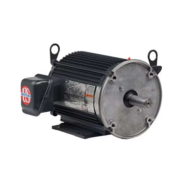 3-Phase Vector Motor, 1 HP, 145 Frame, 230/460V AC Voltage, 1,150 Nameplate RPM
