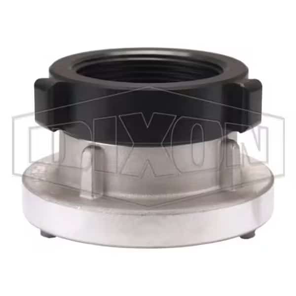 Rocker Lug Female Adapter with Buna-N Gasket, 2-1/2 in, Storz x FNPT Rigid, 70DegF, Dixon, Mfr#: FSA2525T