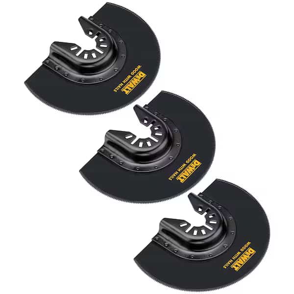 3 pk Oscillaing Flush Cut Blade