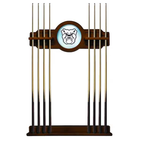 Butler University Cue Rack in Chardonnay Finish