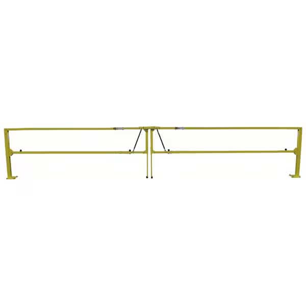 Paired Gate, 276"to324"Adj.Opening.Yellow