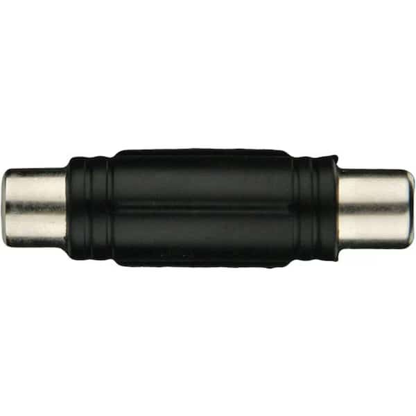 Nickel RCA Barrels - Female to Female