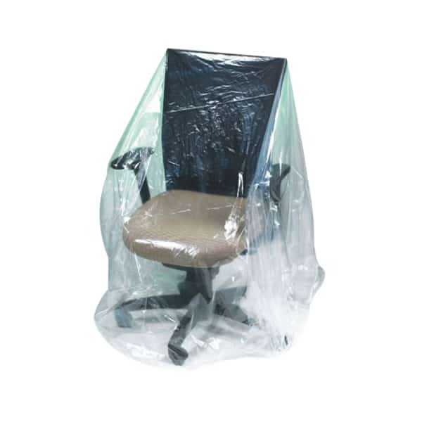 Furniture Covers, 1 Mil, 28" x 17" x 106", Clear, 150/Roll