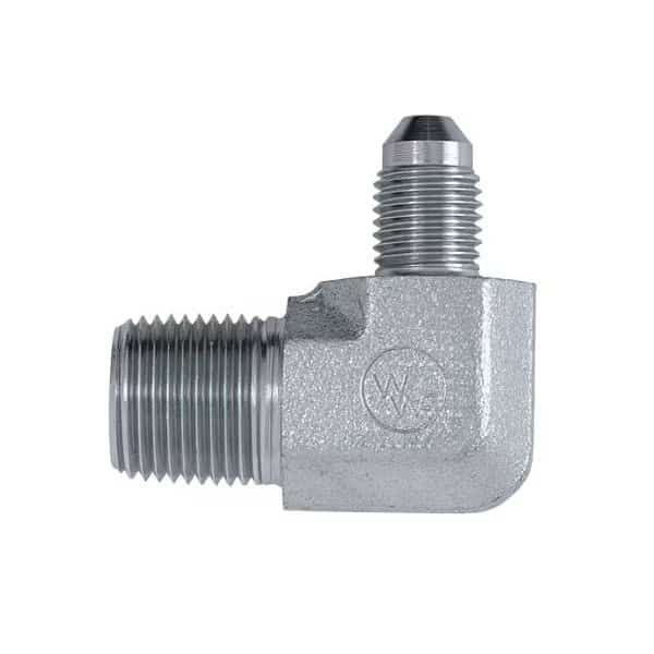 ADAPTER - (1/8NPT-4JIC) COOLANT 90Deg (10PC)