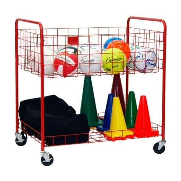Back Ease Storage Sports Cart,2 Level, Mfr#: OCLX, CHAMPION SPORTS