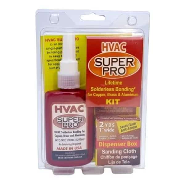 HVAC Solderless Bonding Kit, 1.85 oz.