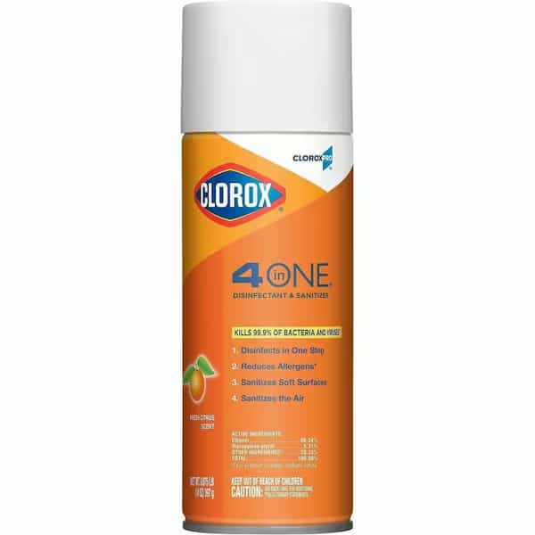 Clorox Sales CLO31043 Disinfectant;4In1;Or