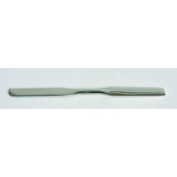 Spatula,Stainless Steel,Both End,PK 10, Mfr#: SSFF05, UNITED SCIENTIFIC