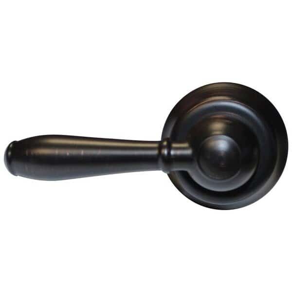 Handle and Lever, Plastic, OilRubbed Bronze, For American Standard, Kohler, TOTO Toilet Tanks