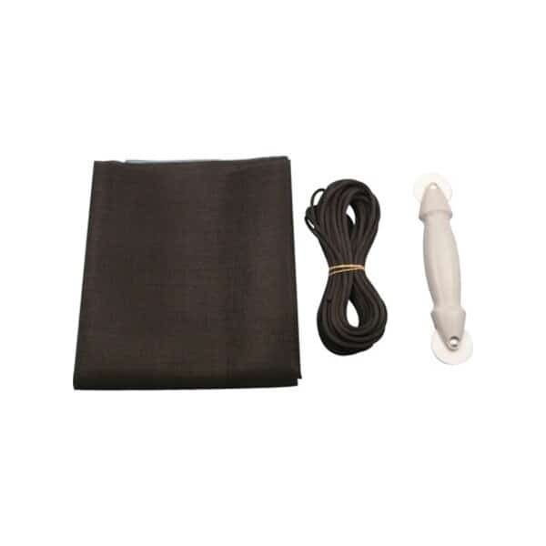 Screen Door Repair Kit with Rolling Tool - Replace Screen on Windows