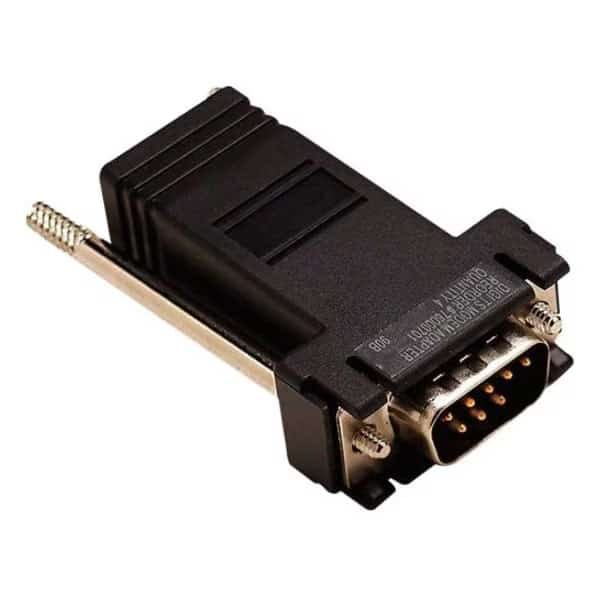 Digi One, Portserver Ts, Ii 4 Pack Db-9M Modem Adapter (10 Pin)