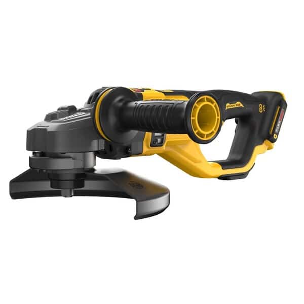 Cordless Angle Grinders, 60V DC, 6,000 RPM