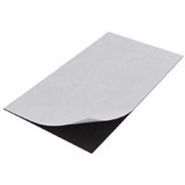 0 Magnet Sheet, 8 in L, 5 in W, 002 in H