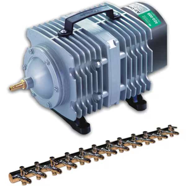 Commercial Air Pump, 12 Outl