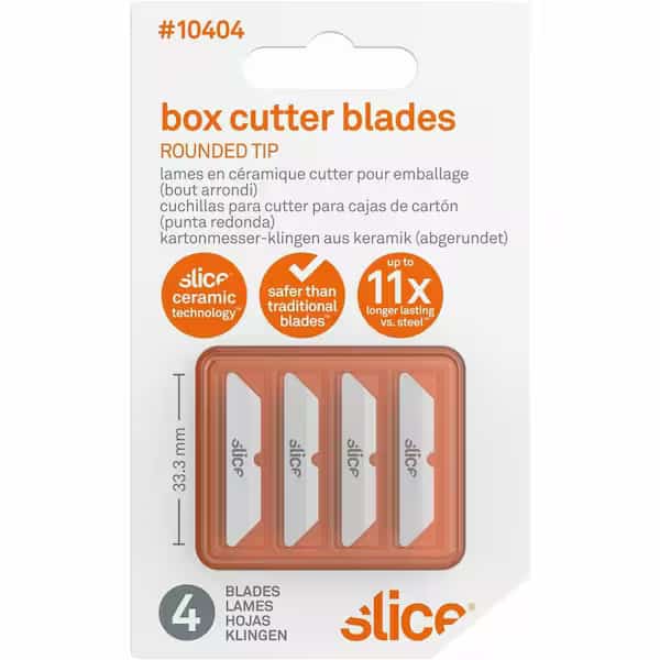 2-Point Safety Blade, W, PK4