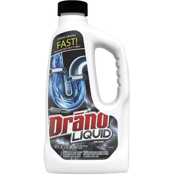 Liquid Clog Remover, Bleach, PK12
