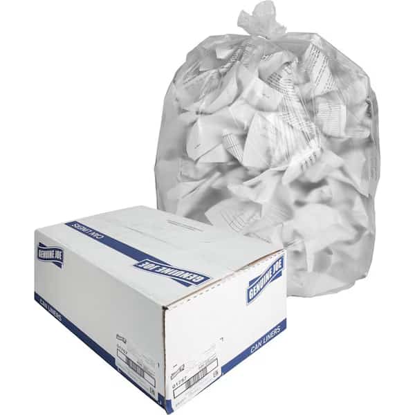 High-Density Can Liners, 500PK