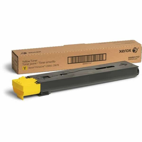 Xerox Yellow Toner Cartridge Sold, 34000 Yield