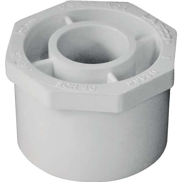 Bshg Reduc 2x3/4in Sch40 Pvc