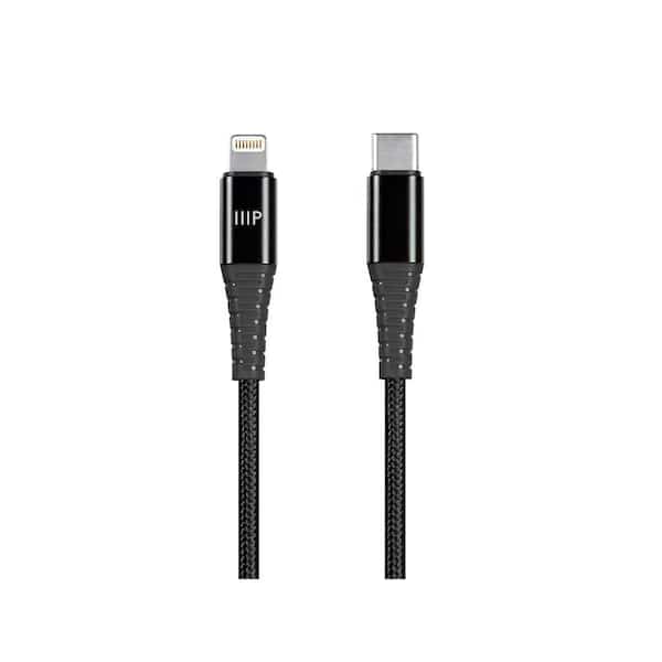 AtlasFlex Series Durable Apple MFi Certified Lightning to USB Type-C R