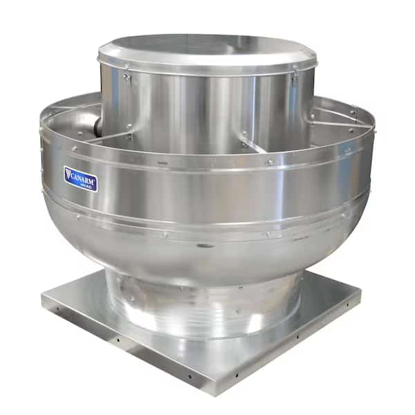 Uplast Exhauster, 21-1/4 in Wheel Dia.