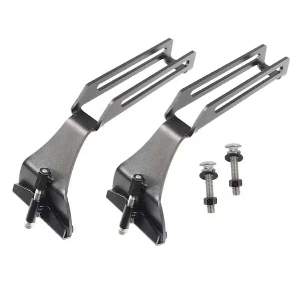 For Use Convert Soft Top Package to a Hard Top Package With ClickIn Bars Gutter Mount Brackets