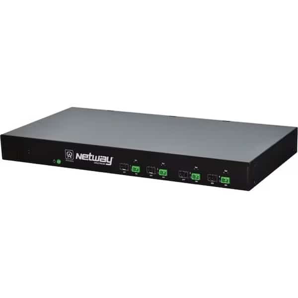 PoE Transceiver, Camera Inputs 4, Load 60W