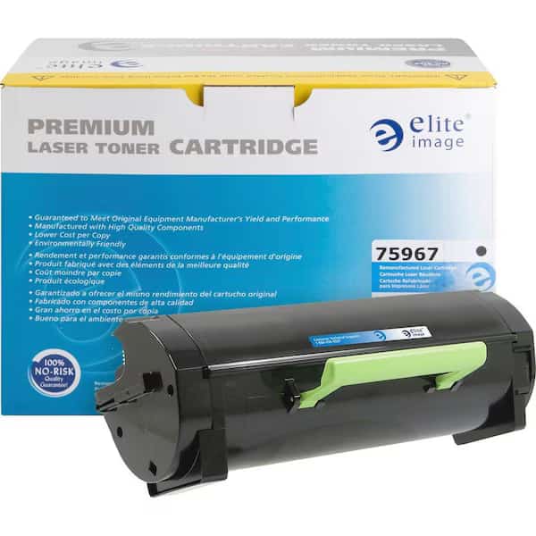 Elite Image Laser Toner Cartridge, Elite Image, Mfr#: ELI75967