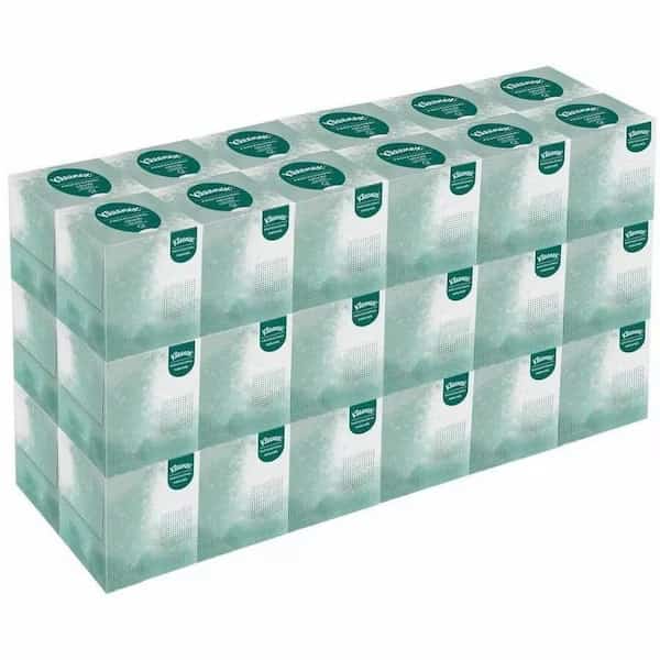 Naturals Facial Tissue, White
