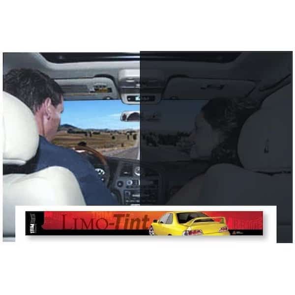 WINDOW FILM KIT 20 Inch x 5 Foot 5 Percent Shade Grade