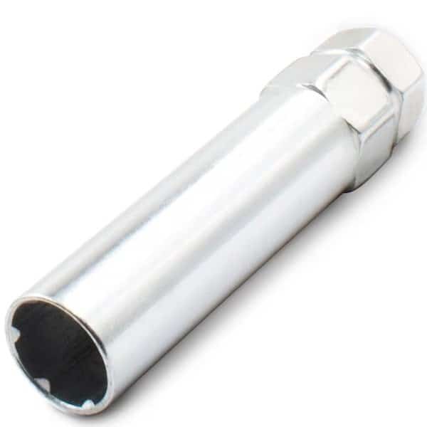 WHEEL ADAPTERS Deep Well 6 Point 1316 Inch Male X 34 Inch Male Zinc Plated Carbon Steel Single