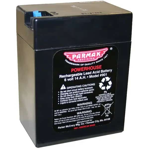 Gel Battery, Black, For DFSPLI Solar Powered Fencers