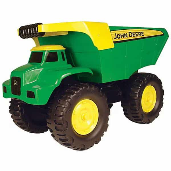 Dump Truck Toy, 3 years and Up, PlasticSteel