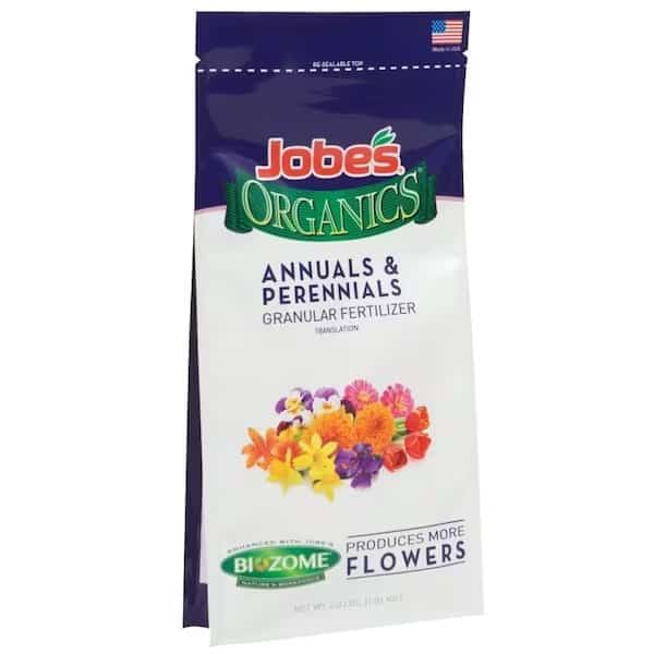 0 Annuals and Perennials Granular, Granular, Solid, 4 lb