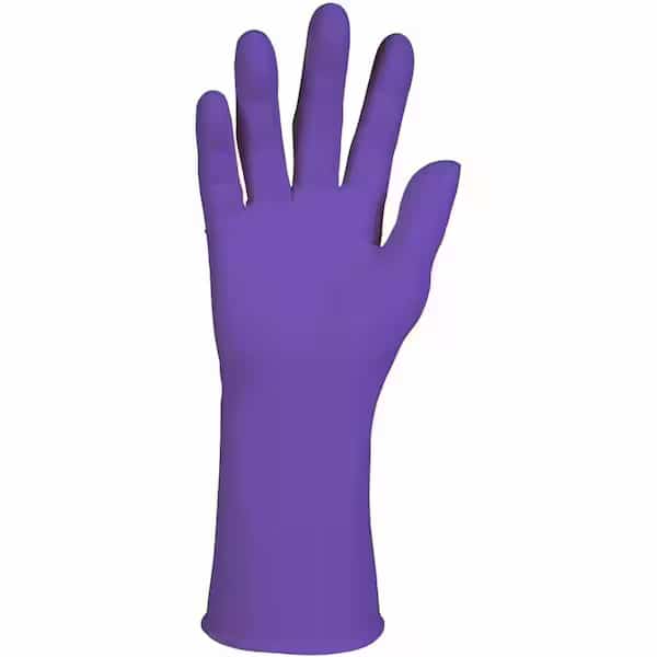 Disposable Gloves,Nitrile,S,Purple,PK500, Mfr#: 50601, KIMBERLY-CLARK