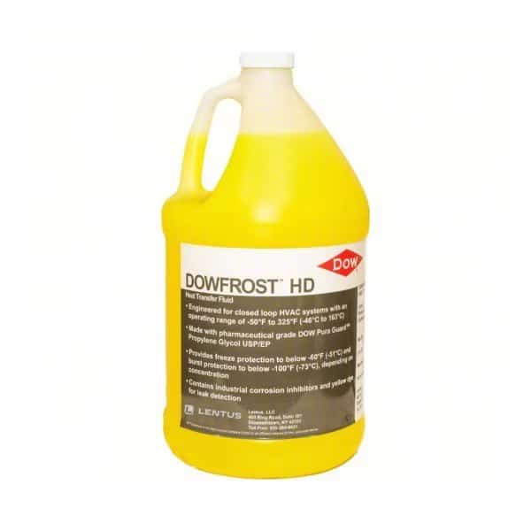 Freeze Protectant, Yellow, 1 gal, Bottle