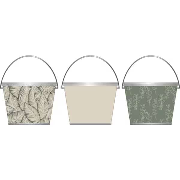 Patio Essentials Citronella Bucket Candle Candle For Mosquitoes/Other Flying Insects 28 oz