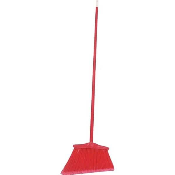Corner Cleaner, Polypropylene Bristle, Assorted Bristle, 56 in L, Metal Handle