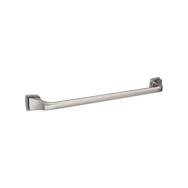 Revitalize Brushed Nickel Traditional 18 in 457 mm Towel Bar