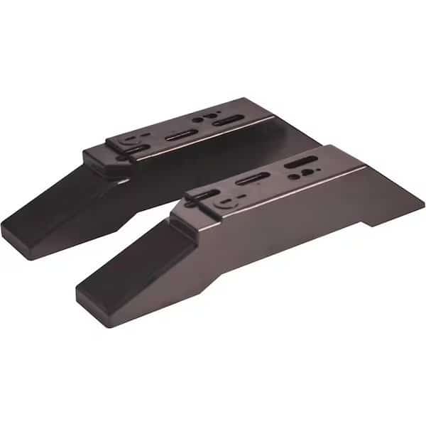 Base Feet For MG Style Gas Space Heaters Greater than 10,000 BTU, Black Finish, Generic, Mfr#: BF09B-BK