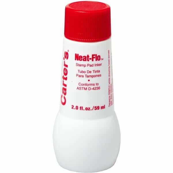 reg Stamp Pad Inker, Red