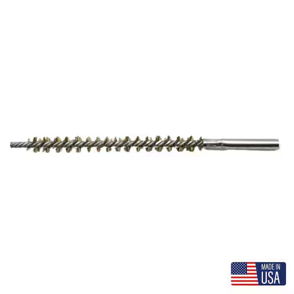 Condenser Brush, 1/4" dia., Brass