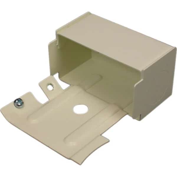 Entrance End, Ivory, Steel, Ends, LEGRAND, Mfr# V3010AE