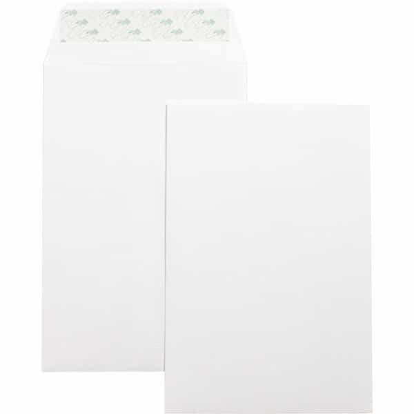 SelfSeal 6x9 Catalog Envelopes, White, 100PK